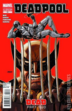 Variant Cover for Deadpool #51