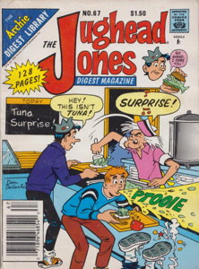 The Jughead Jones Comics Digest Magazine #67
