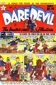 Daredevil Comics #56