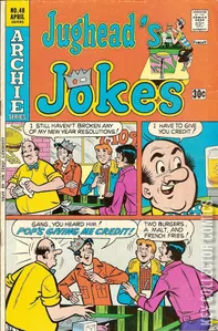 Jughead's Jokes #48