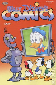 Walt Disney's Comics and Stories #665