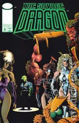 Cover for Savage Dragon #6