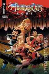 Variant Cover for Thundercats: Lost #2