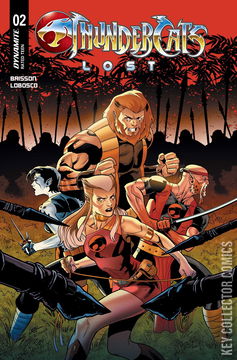 Variant Cover for Thundercats: Lost #2