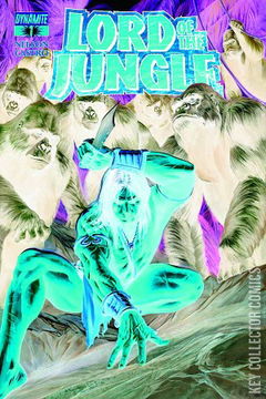 Variant Cover for Lord of the Jungle #1