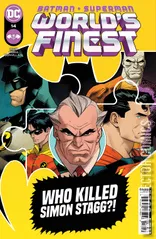 Cover for Batman / Superman: World's Finest #14