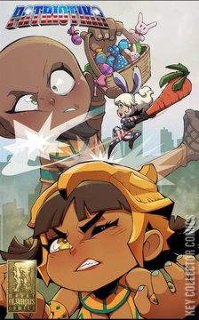 Variant Cover for Patriotika #1