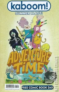 Free Comic Book Day 2013: Kaboom! Summer Blast! #1