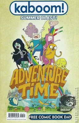 Free Comic Book Day 2013: Kaboom! Summer Blast!