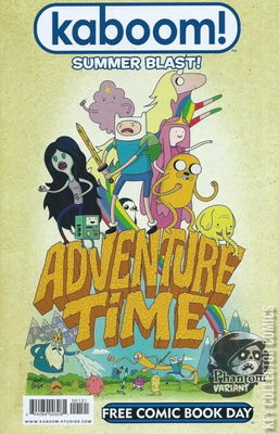 Free Comic Book Day 2013: Kaboom! Summer Blast!