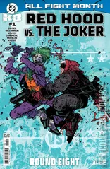 Cover for DC K.O. Red Hood vs. The Joker #1