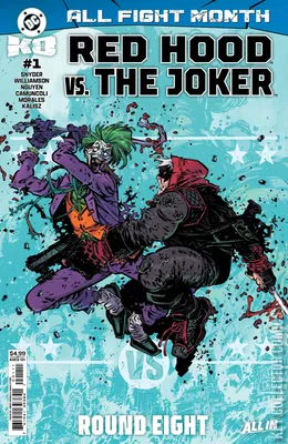 DC K.O. Red Hood vs. The Joker