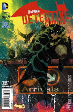 Variant Cover for Detective Comics #36