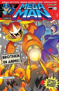 Mega Man #18