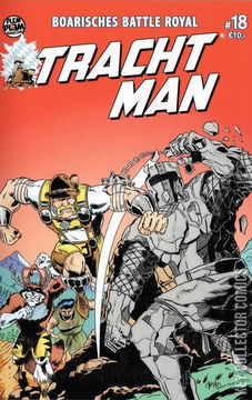 Variant Cover for Tracht Man #18