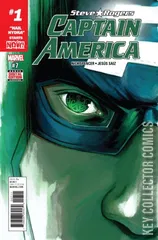 Cover for Captain America: Steve Rogers #7