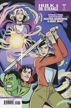 Variant Cover for Hulk & Dr. Strange #1