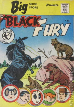 Variant Cover for Black Fury #11