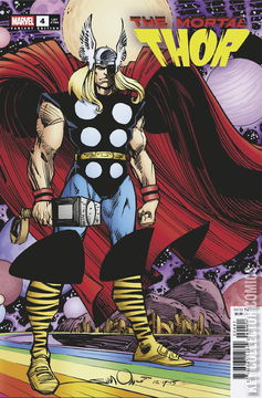 Variant Cover for Mortal Thor, The #4