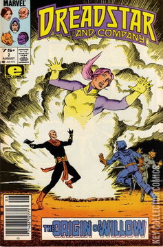 Variant Cover for Dreadstar & Company #2