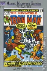 Variant Cover for Iron Man #55
