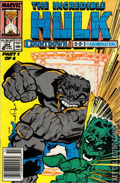 Variant Cover for Incredible Hulk #364