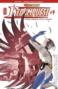 Gatchaman: Red Impulse #4