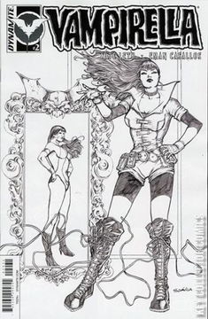 Variant Cover for Vampirella #2