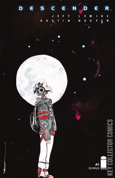 Variant Cover for Descender #1