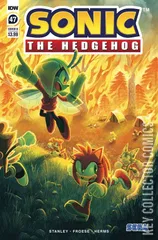 Variant Cover for Sonic the Hedgehog #47