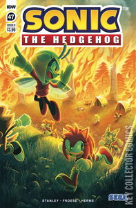 Sonic the Hedgehog #47