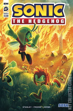 Variant Cover for Sonic the Hedgehog #47
