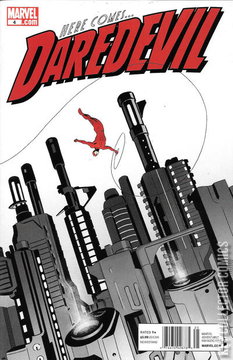 Variant Cover for Daredevil #4