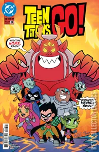 Teen Titans Go #8