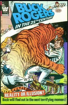 Variant Cover for Buck Rogers in the 25th Century #15