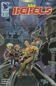 ElfQuest: The Rebels #3