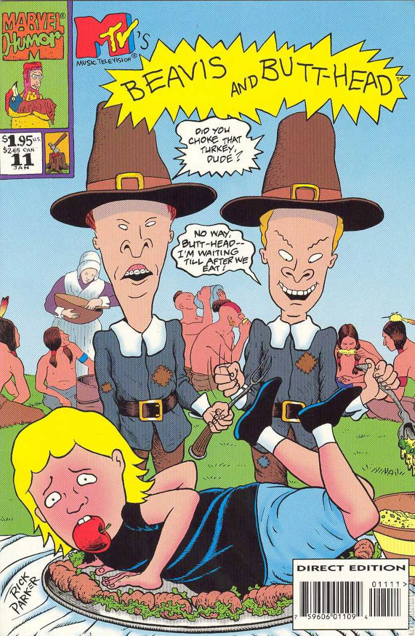 Cover art for Beavis and Butt-Head #11