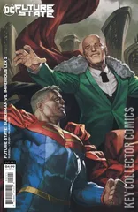 Variant Cover for Future State: Superman vs Imperious Lex #2
