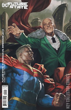 Variant Cover for Future State: Superman vs Imperious Lex #2