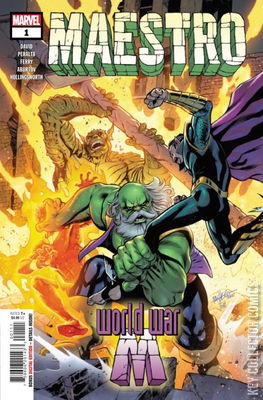 Maestro: World War M