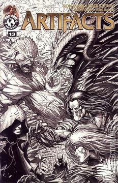 Variant Cover for Artifacts #13