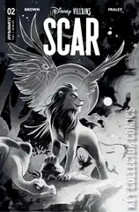 Variant Cover for Disney Villains: Scar #2
