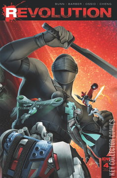 Variant Cover for Revolution #4