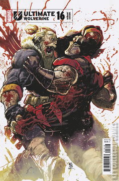 Variant Cover for Ultimate Wolverine #16