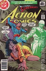 Cover for Action Comics #494