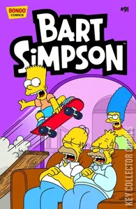 Simpsons Comics Presents Bart Simpson #91