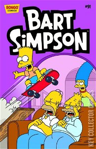 Simpsons Comics Presents Bart Simpson #91