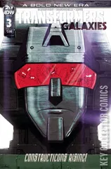 Cover for Transformers: Galaxies #3