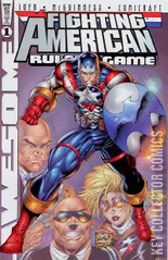 Cover for Fighting American: Rules of the Game #1