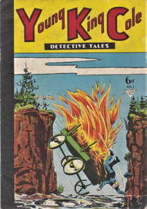 Young King Cole Detective Tales #3
